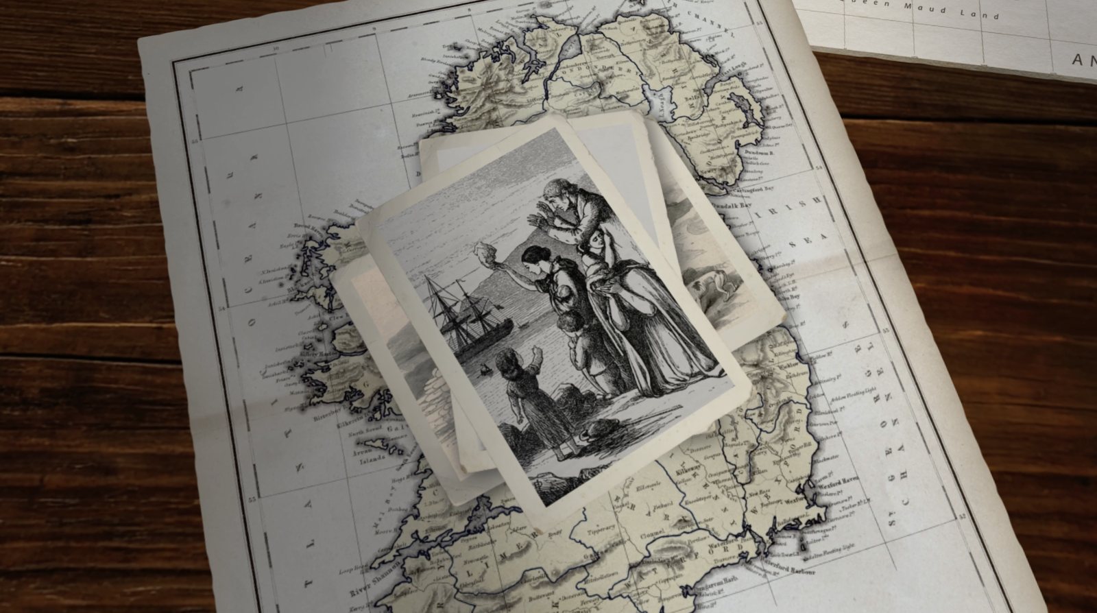 Map animation cover