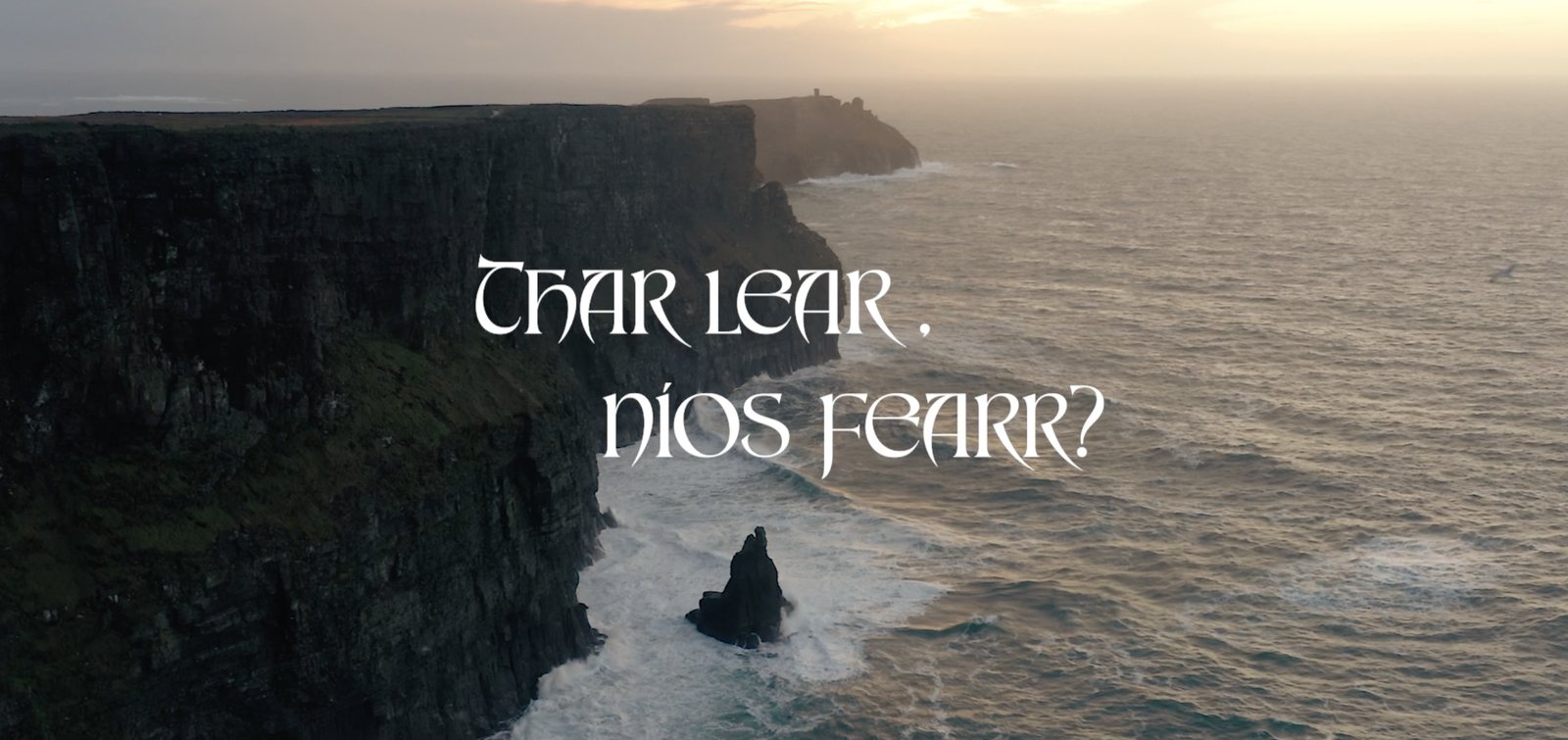 Thar lear, Níos fearr? cover